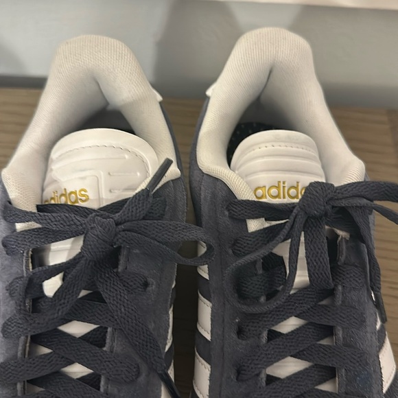 Adidas Grand Court Alpha Sneaker Blue Suede - Picture 8 of 10